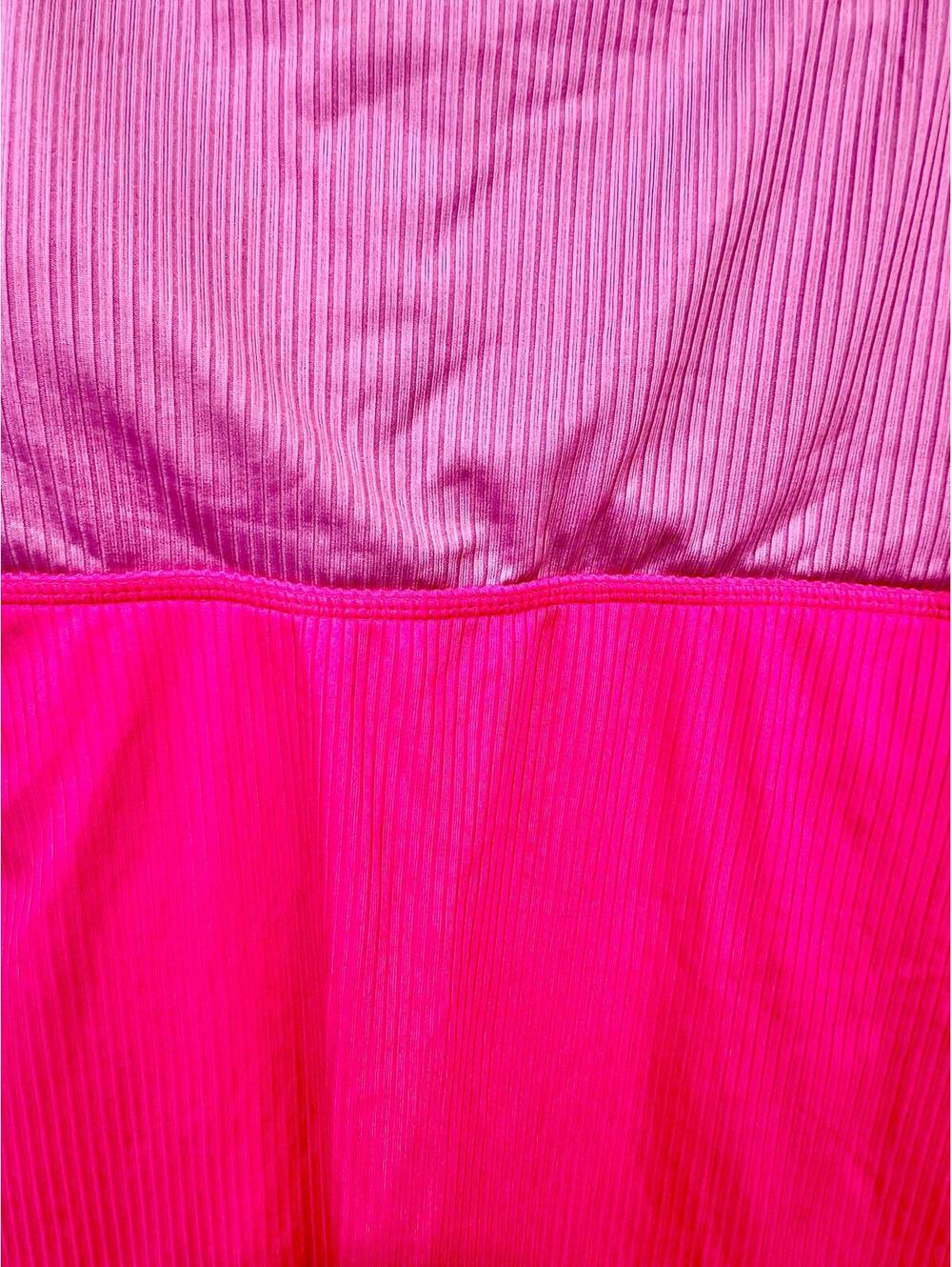 Pink and Magenta Size M Spaghetti Strap Swim Dress Swimsuit New without tags - Picture 5 of 8
